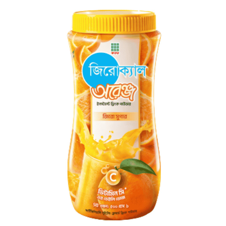 Zerocal Zero Sugar Orange drink powder